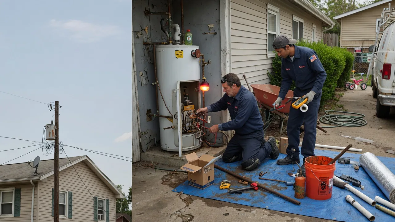 Leak Detection in Hebron, NE near me